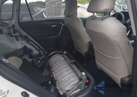 2019 Toyota Rav4 Hybrid Xle из США, поврежденный, VIN JTMRWRFV4KJ015238